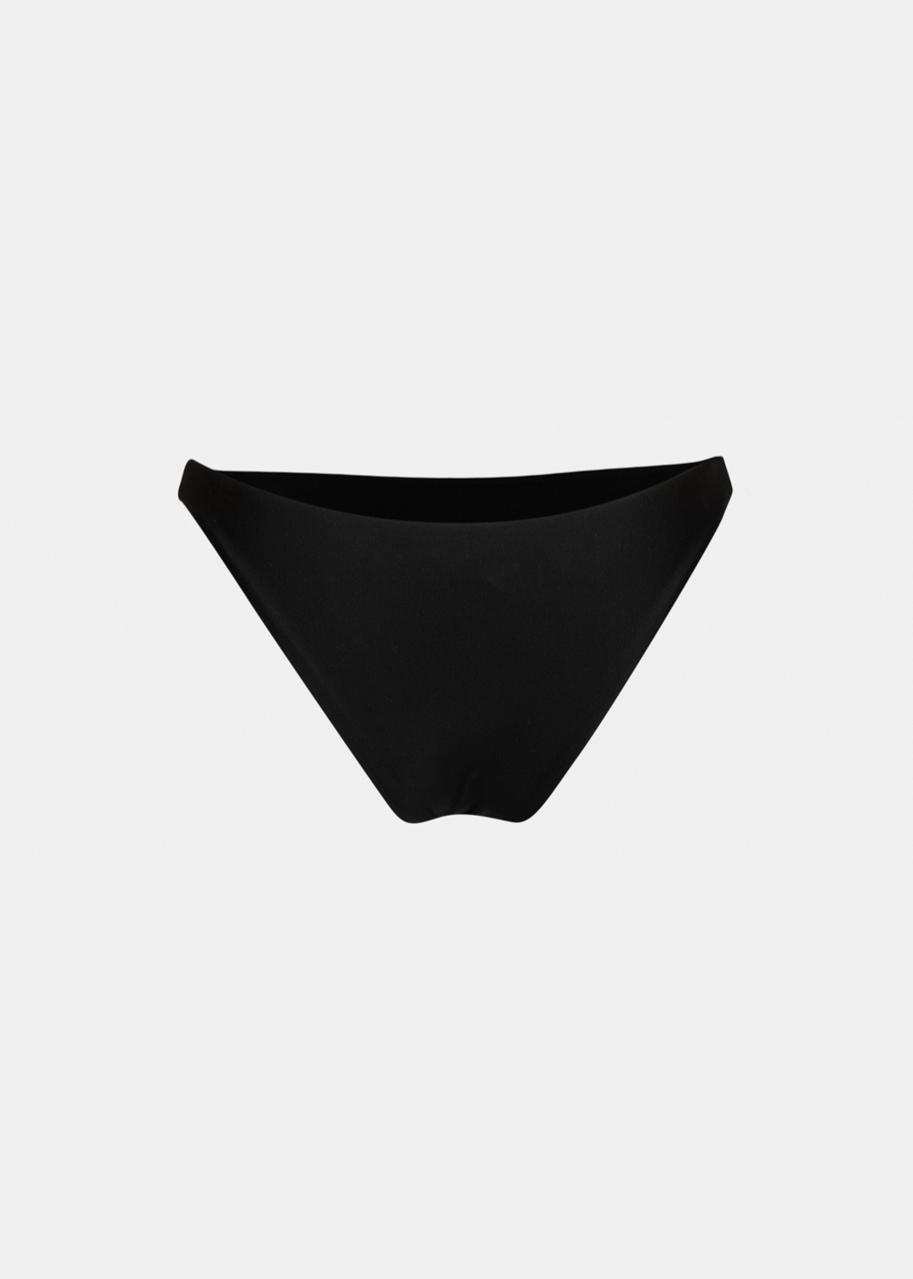 Azores Bikini Bottom - Black Dacron